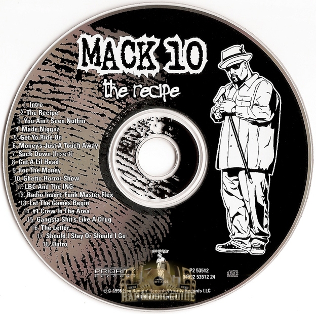 Mack 10 - The Recipe: CD | Rap Music Guide